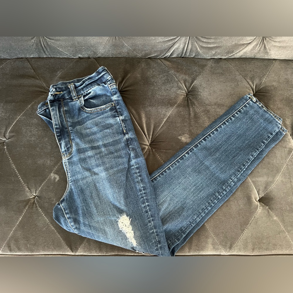 AE Next Level Stretch Curvy Super Hi-Rise Jegging